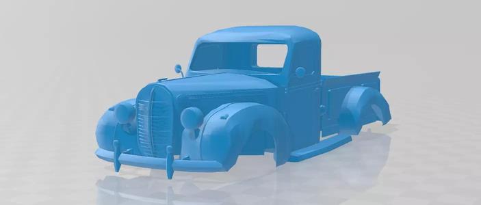 1938 Vairogs Pickup Truck - Body Car Model
