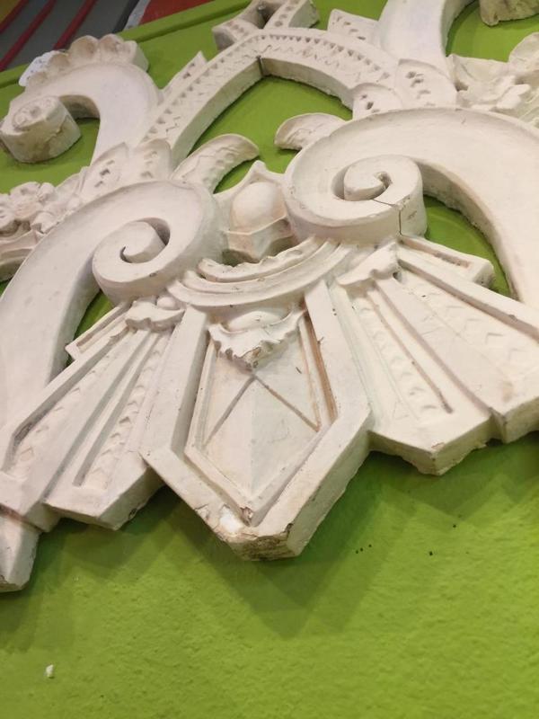 Plaster Decoration from Washington Pavilion