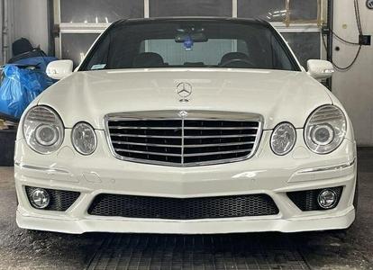 Mercedes W211 AMG FRONT SPLITTER