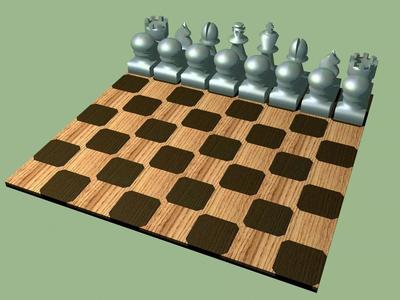 Printable Pocket Chess