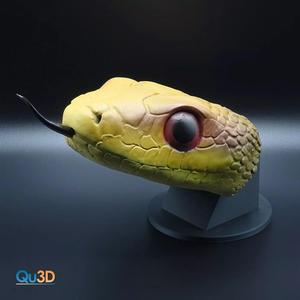 Pantherophis obsoletus-High-end 3D print model
