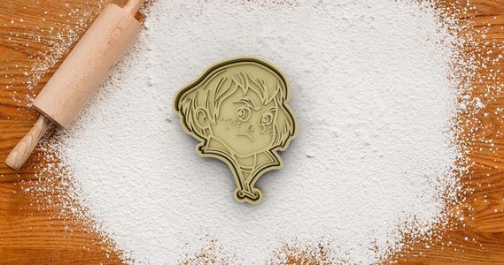 Gabo cookie cutter from Wish movie