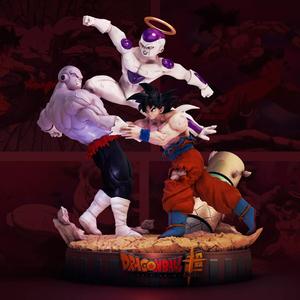 DBS Goku and Frieza vs Jiren