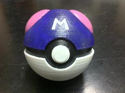 Easy-Print Master Ball