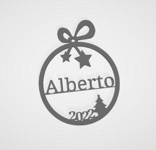 Christmas ball, tree ornament