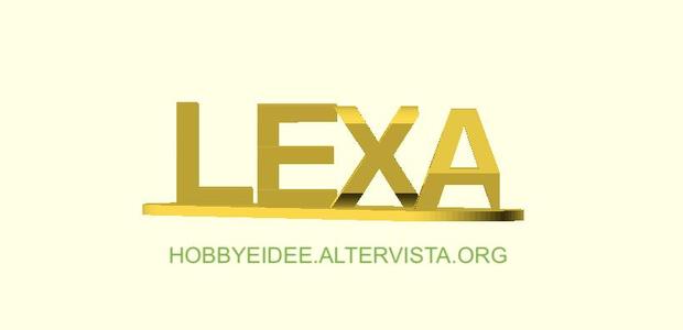 Double name LEXA-HEDA