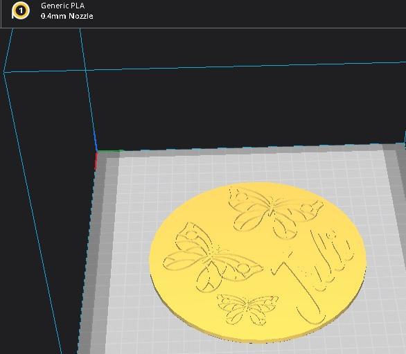 JULI BASE BUTTERFLIES FOR MY 15