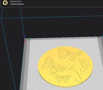 JULI BASE BUTTERFLIES FOR MY 15