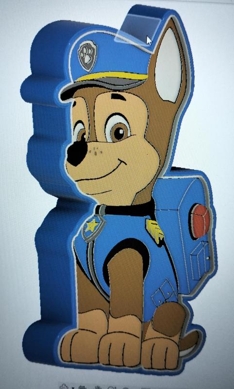 led Chase - Patrulha Canina