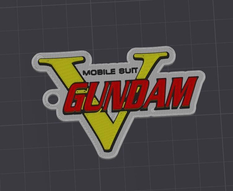 KEYCHAIN GUNDAM VICTORY KEYCHAIN