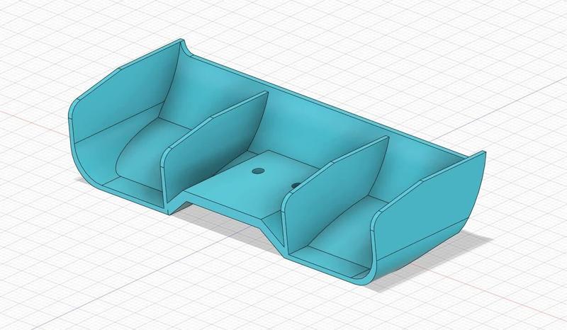 Losi Micro B Aero wing