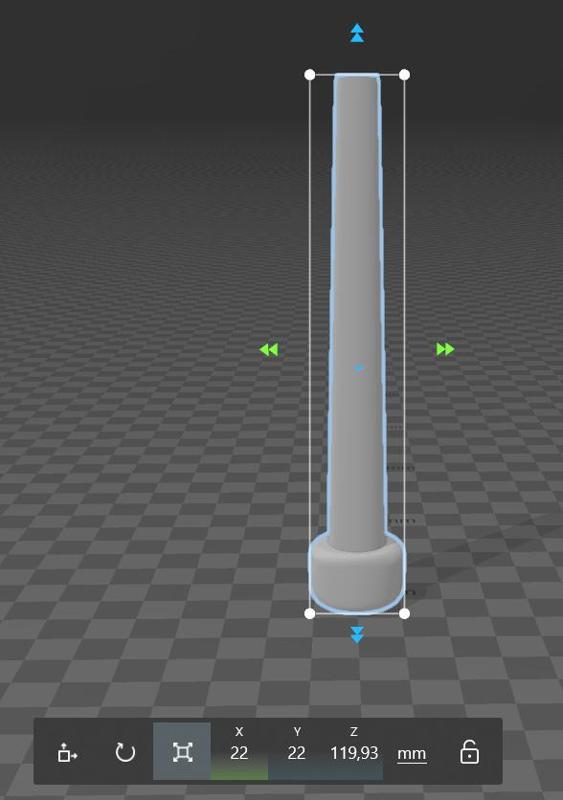 Skipping rope handle