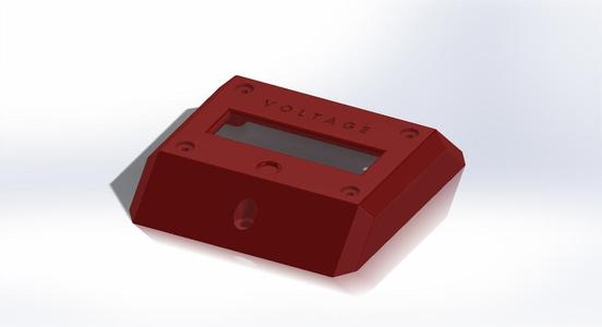 DROK DC8-63V Volt Meter Top Mount