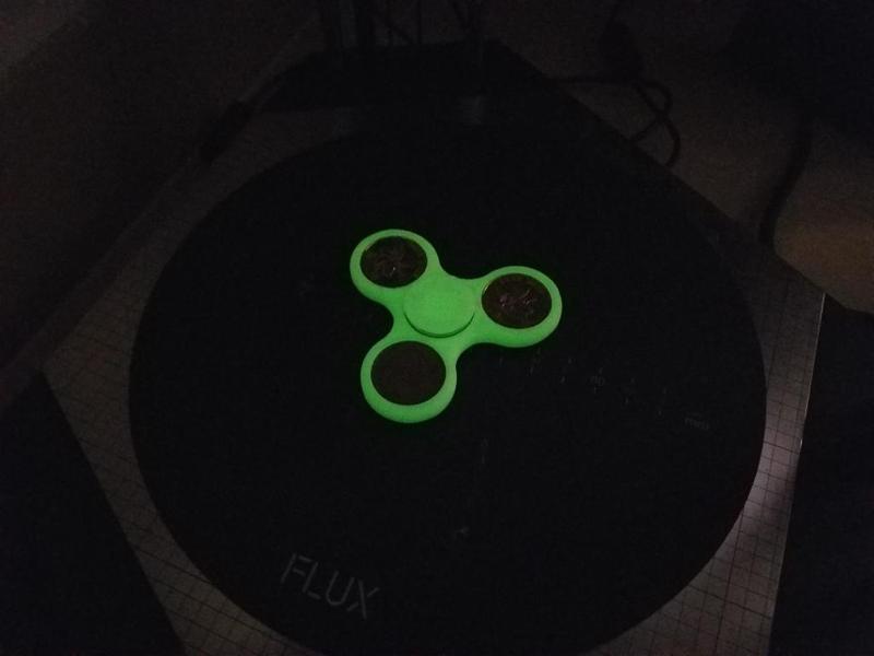 Hong Kong 50 Cents Tri-Spinner Fidget Toy