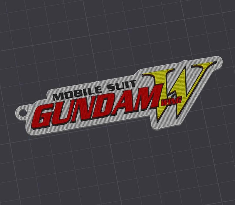 KEYCHAIN KEYCHAIN GUNDAM WING