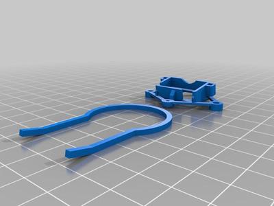 Eachine EF-01 Camera mount  for the Eachine E010 quadcopter 