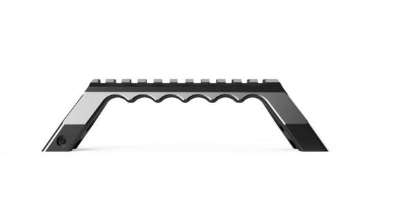 Ergonomic Handle Raiser Airsoft Paintball Picatinny