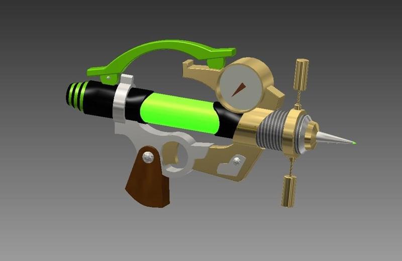Splatoon Weapon: Splash-O-Matic