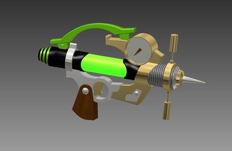 Splatoon Weapon: Splash-O-Matic