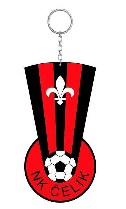 NK CELIK ZENICA LOGO KEYCHAIN