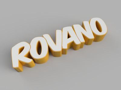 NAMELED ROVANO - LED LAMP