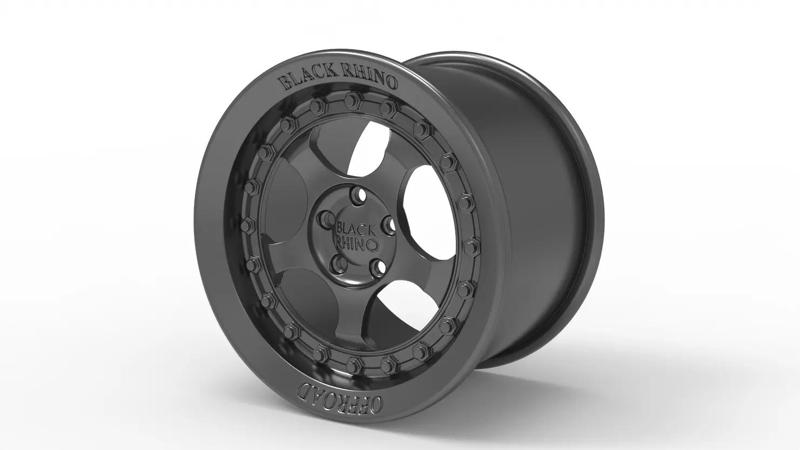 black rhino wheel rim model