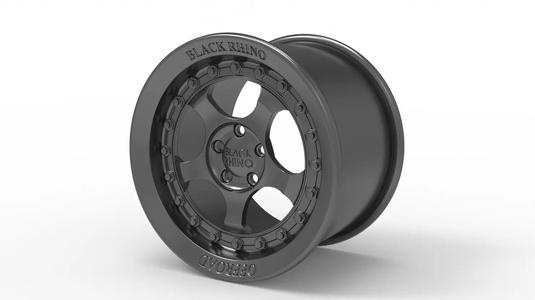 black rhino wheel rim model