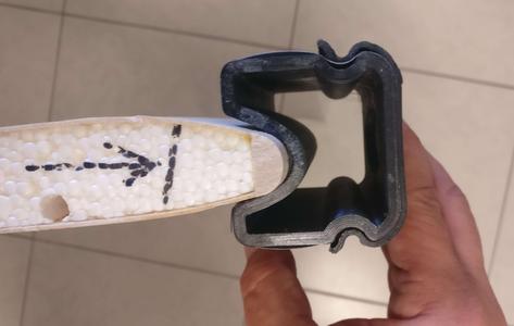 Airfoil leading edge Sanding Block