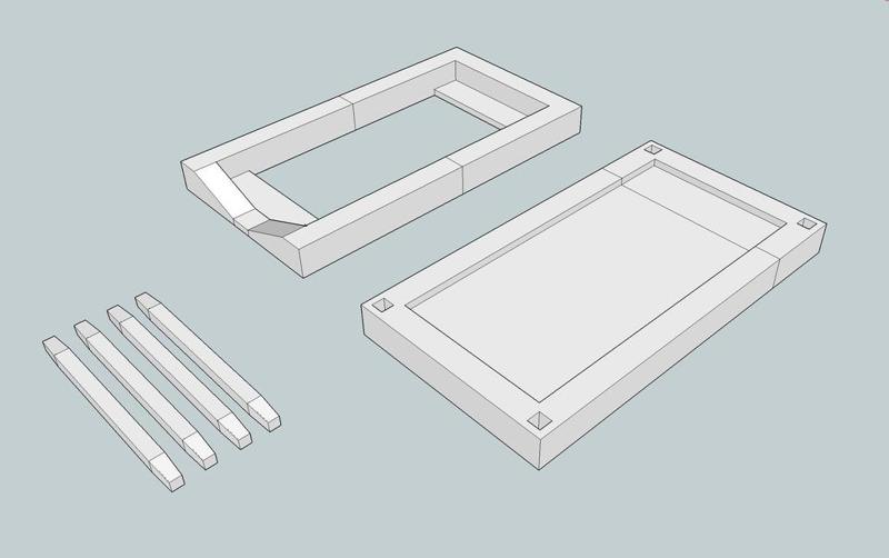 iPhone 5/S/C + iPod Touch Hologram Chamber