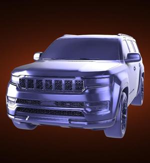 Jeep Grand Wagoneer 2022
