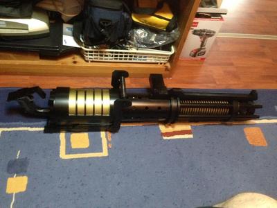 Z-6 Rotary Canon Blaster