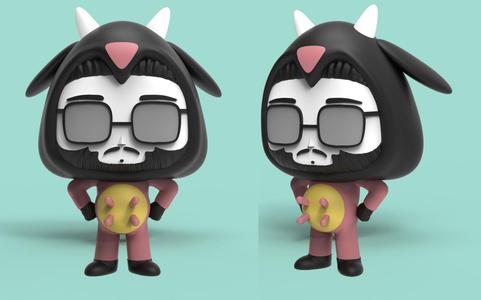 baity bait funko ( x 5 figures)