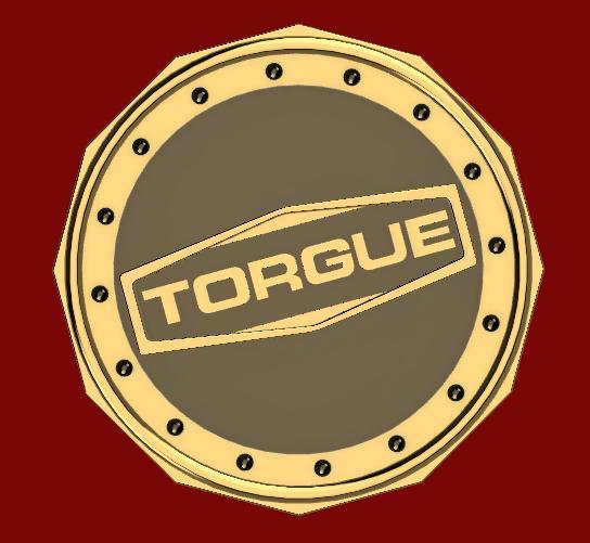 Borderlands 2 - Torgue token 3D model
