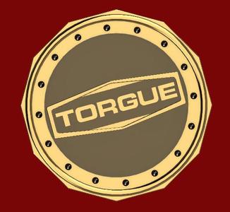 Borderlands 2 - Torgue token 3D model