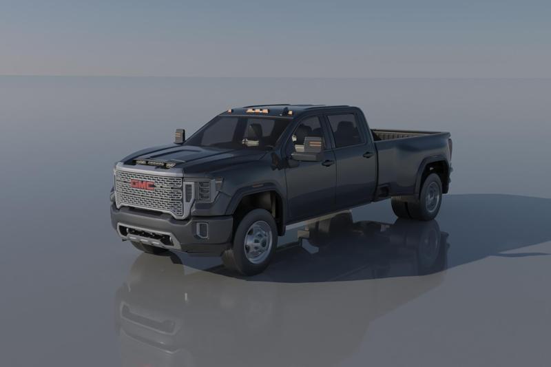 GMC Sierra 3500HD - 2022