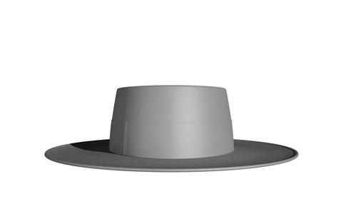 sombrero de ala ancha