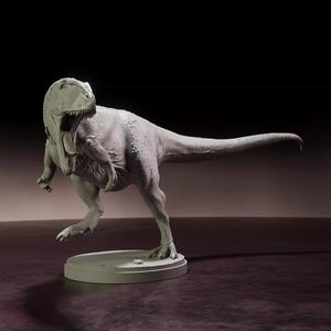 Carcharadontosaurus - pre-supported dinosaur