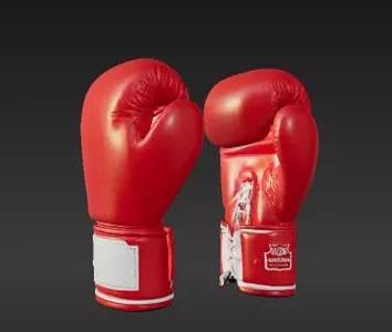36 - Classic Boxing Gloves Accessory for 6-Inch Figures