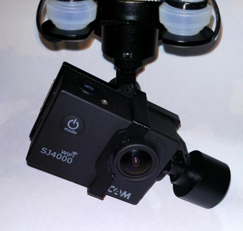 Walkera G3D Gimbal Clip for SJcam
