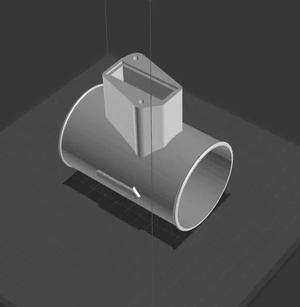 Ford MAF adapter