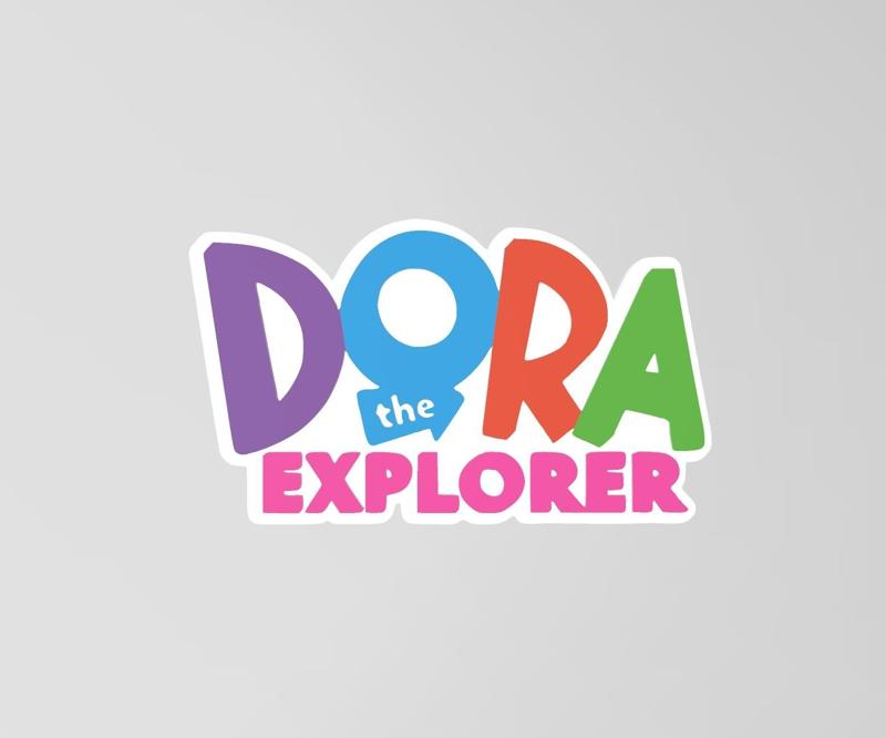 DORA THE EXPLORER LOGO