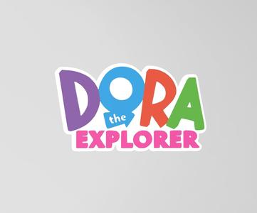 DORA THE EXPLORER LOGO