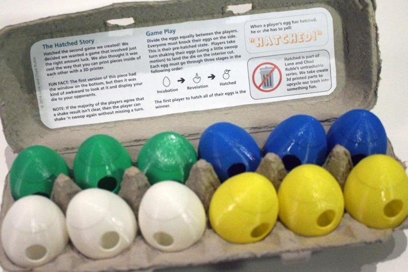 Hatched: An Egg Carton Game