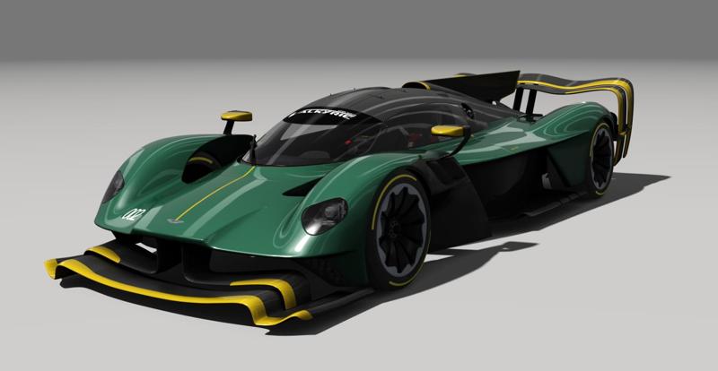 Aston martin Valkyrie AMR pro 2022