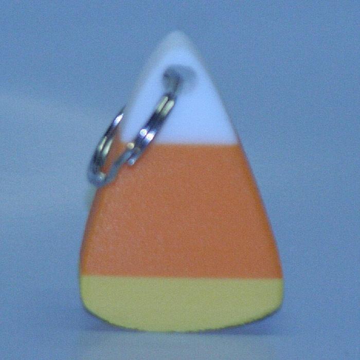 Candy Corn Keychain