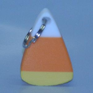 Candy Corn Keychain