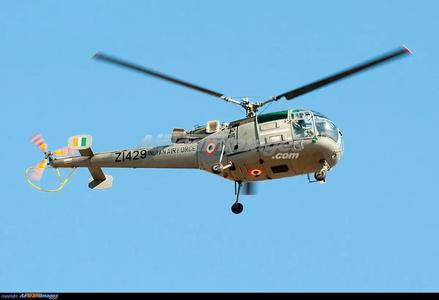 Alouette III Helicopter