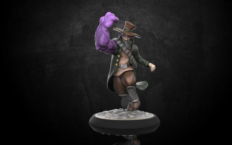 Irvin Corrupt Magician