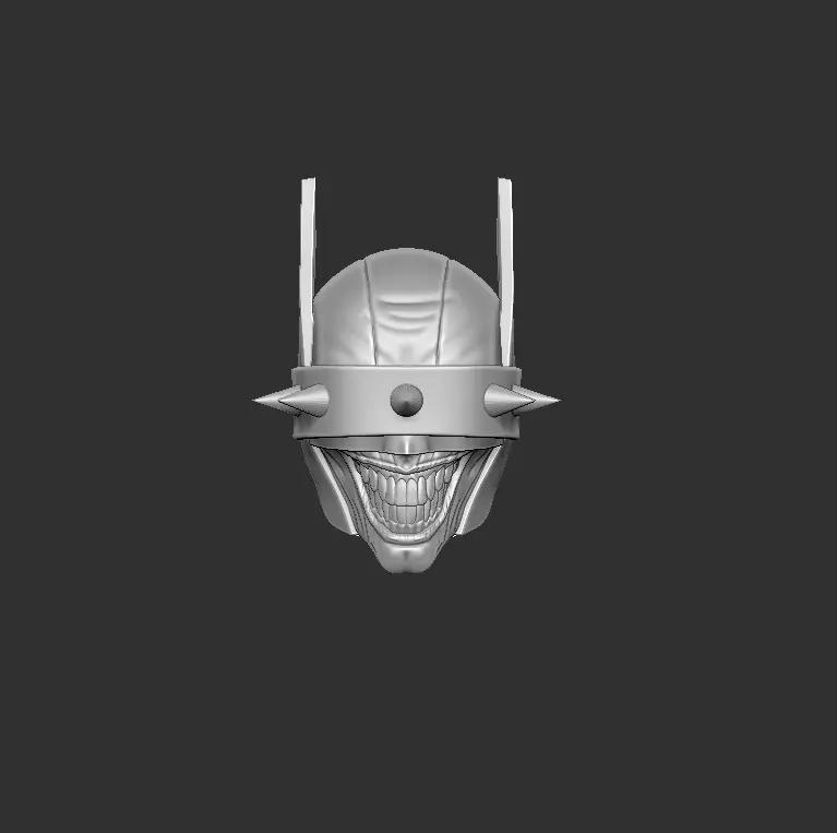 ONE12 Scale Head batman que ri