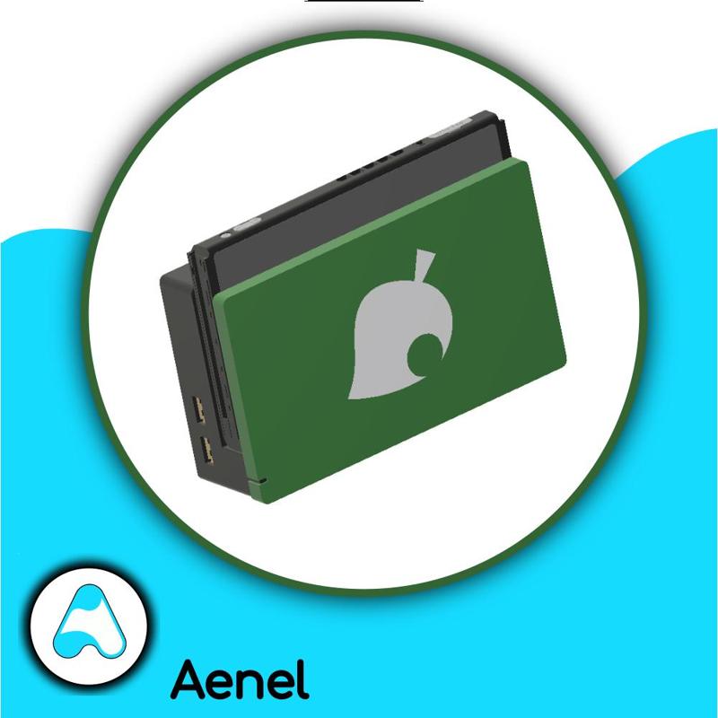 Nintendo Switch Dock Cover - Animal Crossing